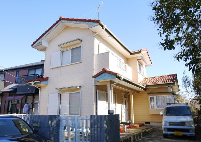 山武市白幡　中古戸建の外観|３LDK 縦列2台可能 閑静な立地
