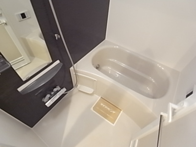 【浴室】 | アルメールツダヌマ | コンパクトで使いやすいお風呂です