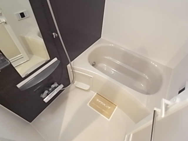 【浴室】 | アルメールツダヌマ | コンパクトで使いやすいお風呂です