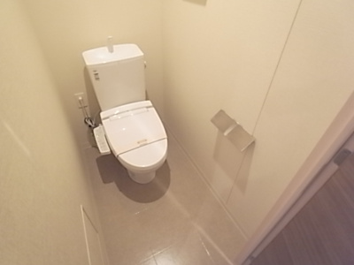【トイレ】 | アルメールツダヌマ | 落ち着いた色調のトイレです
