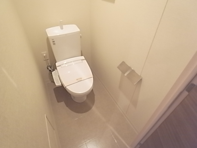 【トイレ】 | アルメールツダヌマ | 落ち着いた色調のトイレです