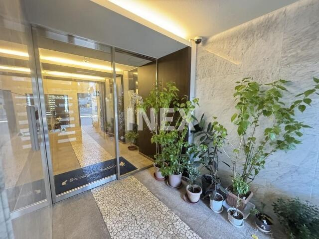 川崎市川崎区本町１丁目の賃貸マンションのロビー