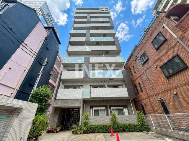 川崎市川崎区本町１丁目の賃貸マンションの外観