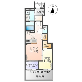 【間取り】 | イグナスⅠ