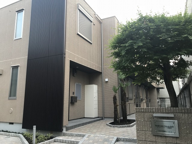 ユークリッドコート田園調布の外観