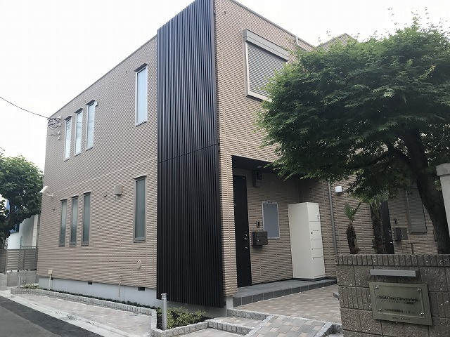 ユークリッドコート田園調布のエントランス