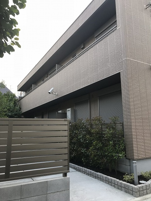ユークリッドコート田園調布の外観
