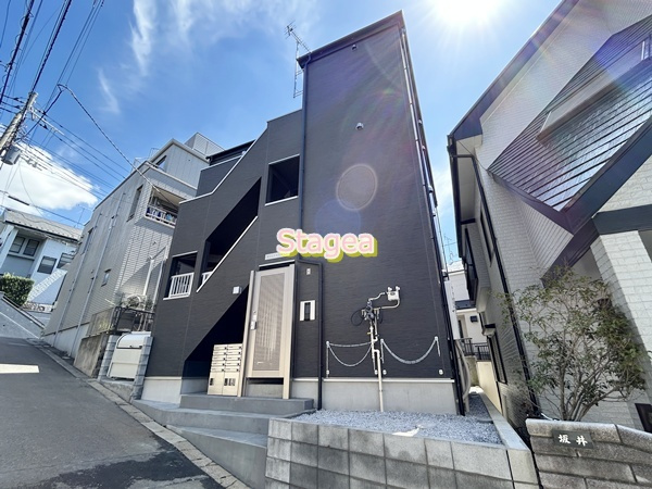 カインドネス南与野の外観