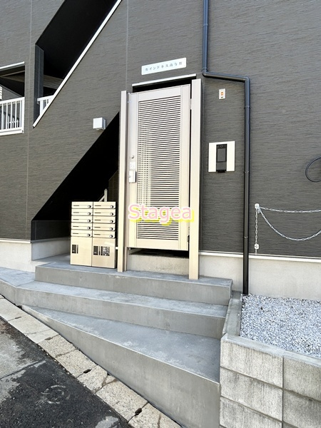 カインドネス南与野のエントランス