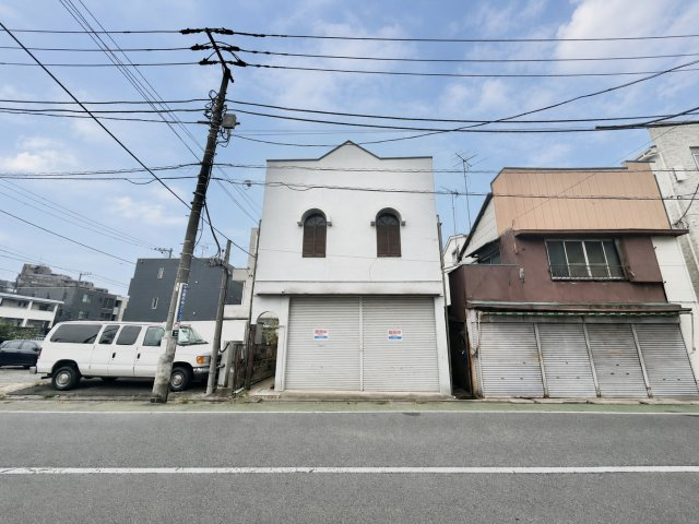 板橋区東新町2丁目　建築条件無し売地