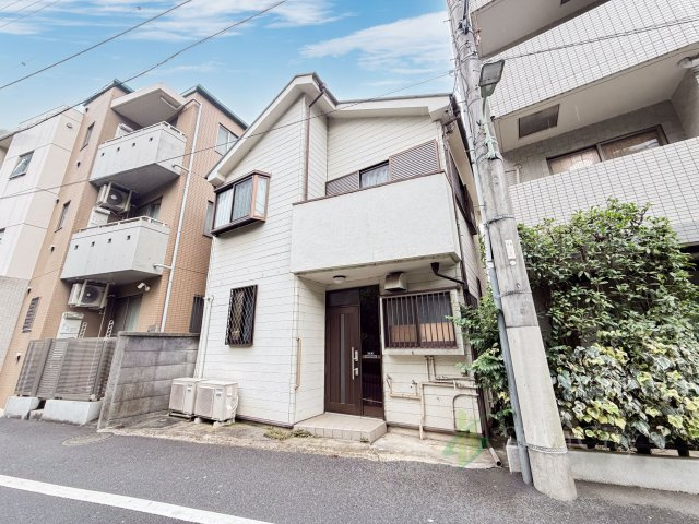 大田区田園調布南の外観