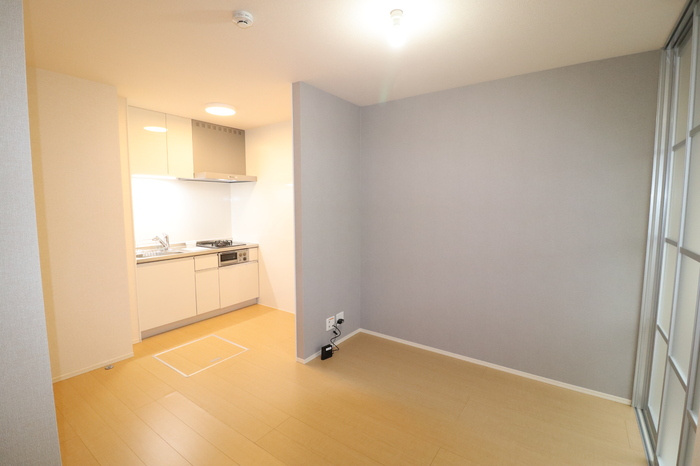 Ｄ－ｒｏｏｍ元町の居間・リビング