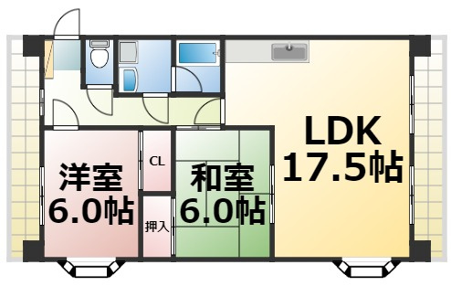 【間取り】 | ファミールフジタ　仲介手数料無料