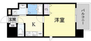 【間取り】 | ALZA松ヶ枝Ⅱ