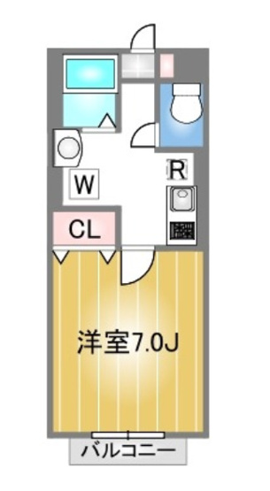 【間取り】 | フェルテ桃園