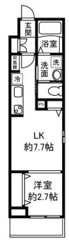 さくら九番館の間取り