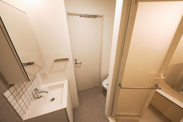 ＳＰＥＣ　ＲＥＳＩＤＥＮＣＥ　大井５の洗面所