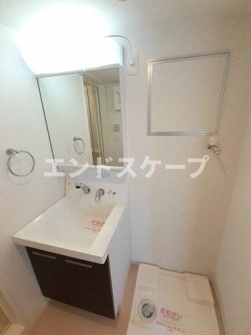 グランコーナ高崎の洗面所|高崎、前橋のお部屋探しはエンドスケープまで！お客様の理想お聞かせ下さい♪