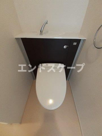 グランコーナ高崎のトイレ|高崎、前橋のお部屋探しはエンドスケープまで！お客様の理想お聞かせ下さい♪