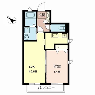 【間取り】 | シャーメゾンクレール
