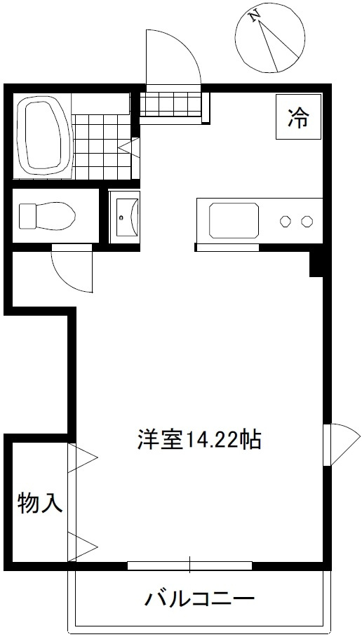 レゾンデートル4の間取り