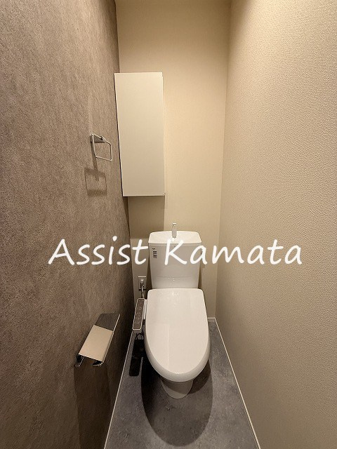 HM5-453のトイレ