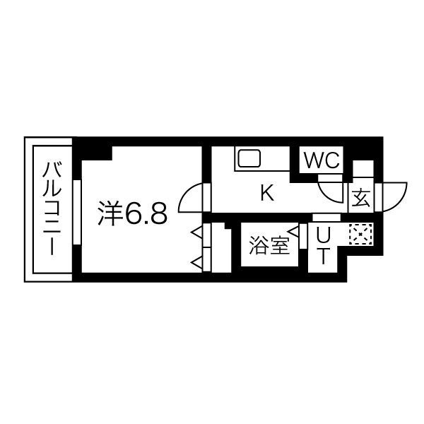 Ferioの間取り