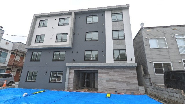 札幌市豊平区水車町７丁目の賃貸マンション