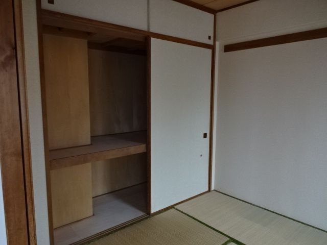菊川パーク・ホームズの収納