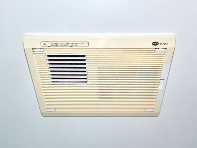 【設備】 | クレサン | 浴室乾燥機
