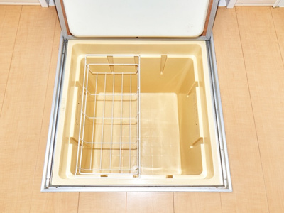 【収納】 | クレサン | キッチン床下収納