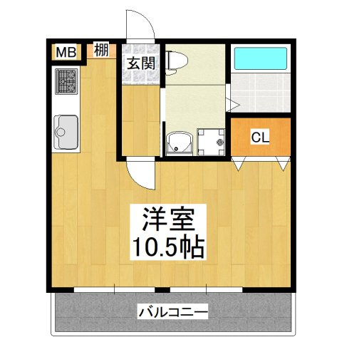 【間取り】 | 南の風 ラ・サンブラ