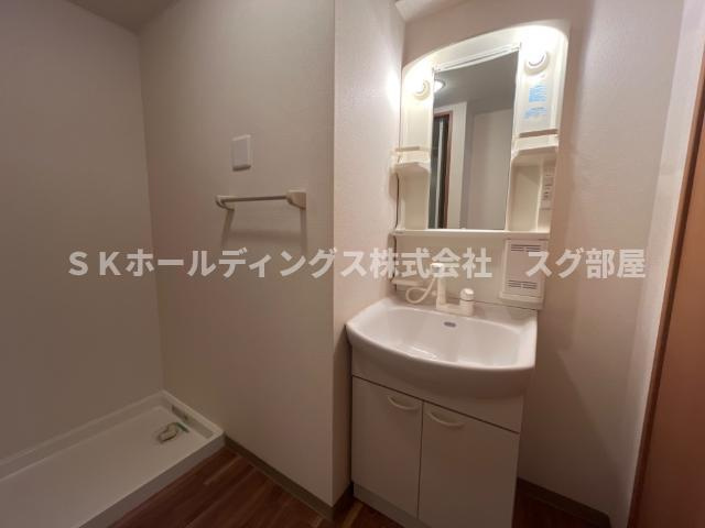 グランヴェールの洗面所|洗面