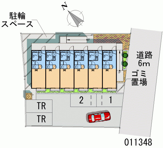 レオパレスベンデュールのその他共用部分
