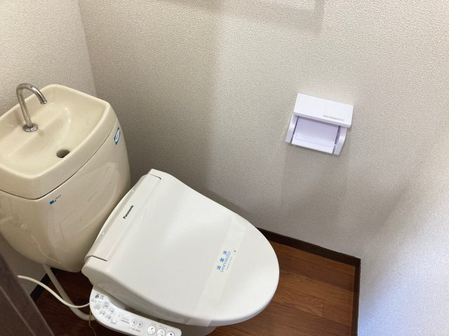 いずみハイツ石原Ⅱのトイレ|清潔感あり