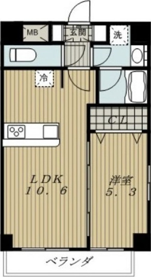 【間取り】 | Canal East