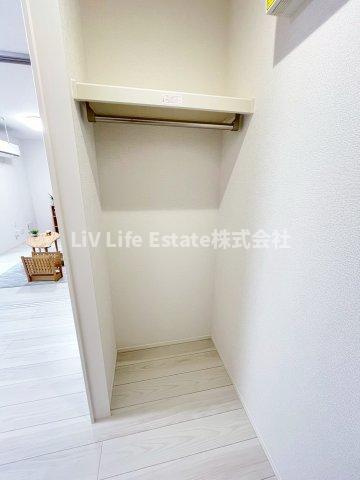 ペニーレーン石神井台　A棟　(旧)D-ROOM石神井台4丁目PJ　A棟の収納|同仕様写真