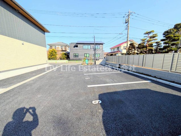 ペニーレーン石神井台　A棟　(旧)D-ROOM石神井台4丁目PJ　A棟の駐車場