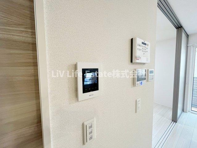 ペニーレーン石神井台　A棟　(旧)D-ROOM石神井台4丁目PJ　A棟のセキュリティ|同仕様写真