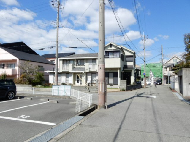コスモハイツの展望