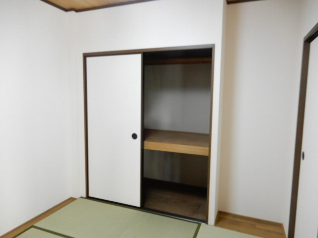 コスモハイツの収納
