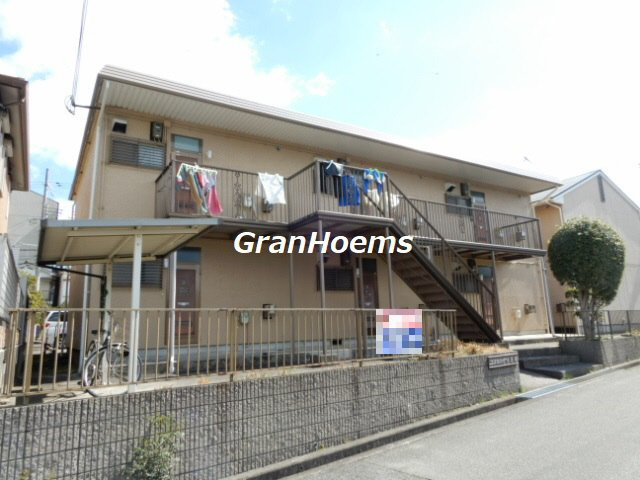コスモハイツの外観