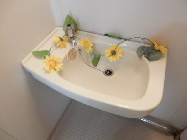 コスモハイツの洗面所