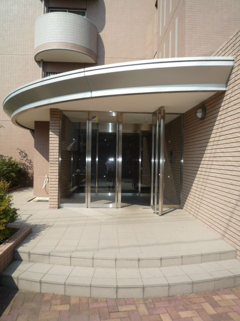 サンシャインVのエントランス