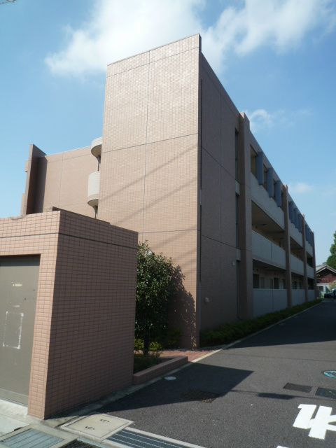 サンシャインVのエントランス