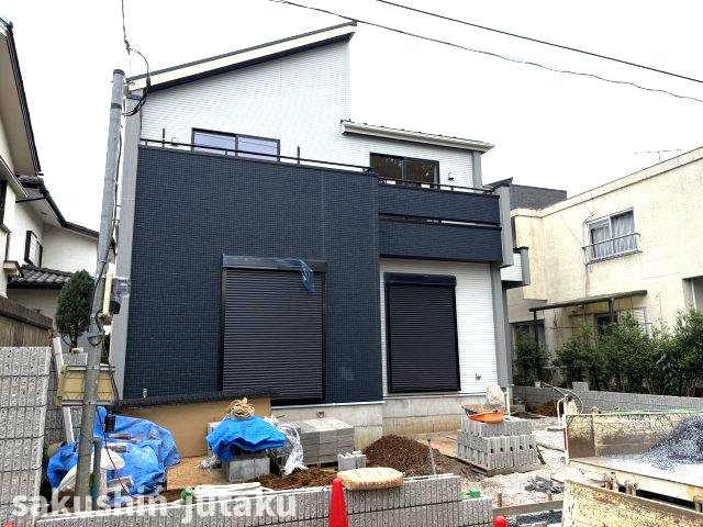 作新台２丁目　新築戸建の外観|作新台２丁目新築戸建　長期優良住宅仕様　土地42坪付き　東南側６ｍ公道面　