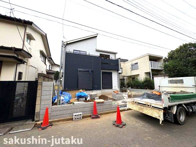 作新台２丁目　新築戸建の外観|作新台２丁目新築戸建　長期優良住宅仕様　土地42坪付き　東南側６ｍ公道面　
