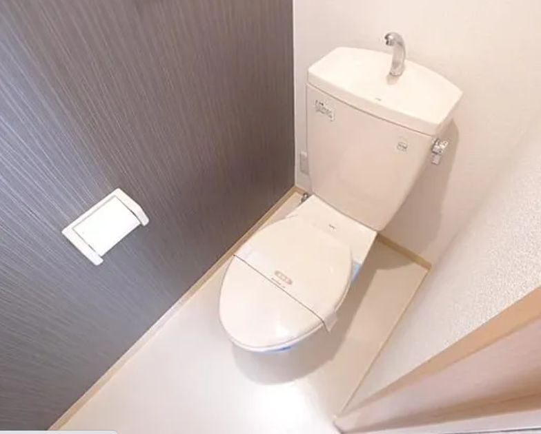 クレール八広のトイレ