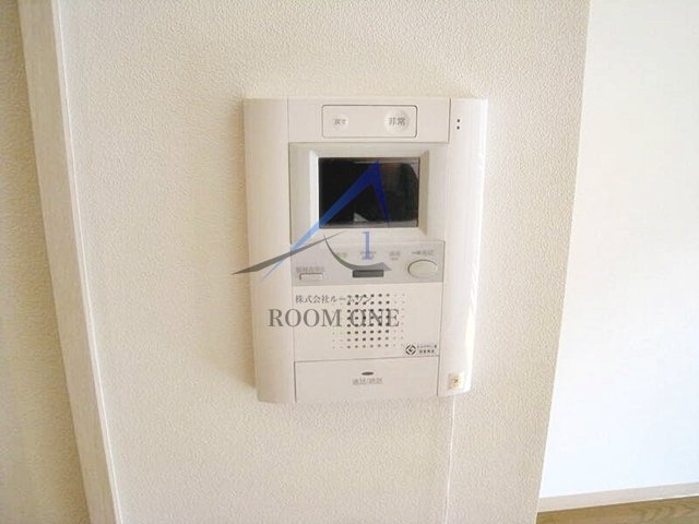 ラフィネ小竹向原のセキュリティ|モニター付きインターホンです。