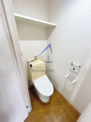 ラフィネ小竹向原のトイレ|トイレです。